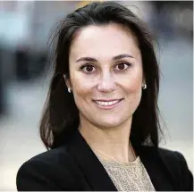  ?? Divulgação ?? Daniela Soares, que vai presidir o banco Granito&Capital