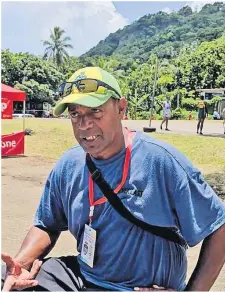  ?? Picture: TEMALESI VONO ?? Jimi Tauwai has been Baba Village headman for 11 years.