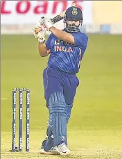  ?? PTI ?? Rishabh Pant in action at Eden Gardens on Friday.