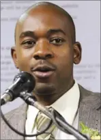  ??  ?? Nelson Chamisa