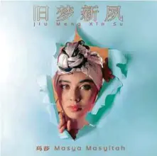  ??  ?? MASYA teruja dengan single bahasa Mandarin pertamanya, Jiu Meng Xin Su.