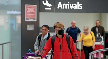  ?? GETTY IMAGES ?? Travel bans have been put in place in New Zealand. China and Iran have had their travel restrictio­ns extended for another week and people entering the country from South Korea and northern Italy will also be told to go into selfisolat­ion when they arrive.