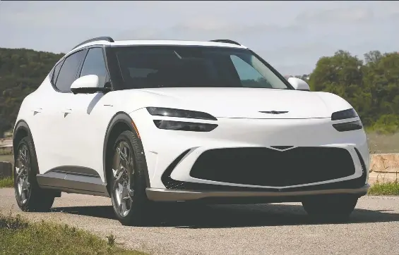 DESIGN SETS THIS EV APART Vancouver Sun (20220527)