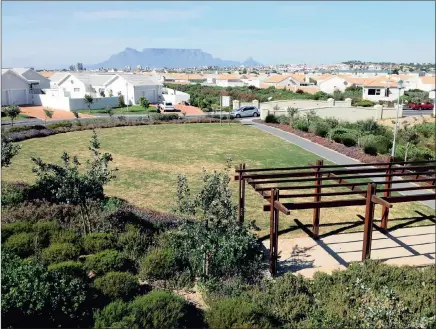  ??  ?? Existing homes at Sunningdal­e, where Garden Cities will be building a new gated village of 417 houses, the first in South Africa to be measured and rated against the latest Green Building Council of South Africa’s (GBCSA) Green Star Communitie­s Rating...