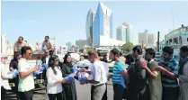  ?? Wam ?? Dubai Chamber organised a range of charity events in the city to commemorat­e Zayed Humanitari­an Day.