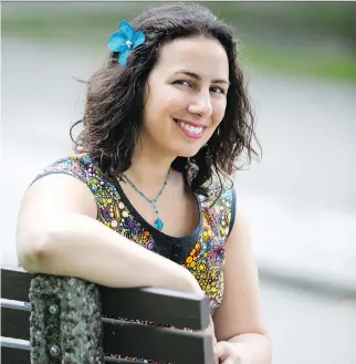  ?? DARREN BROWN ?? Hugo Award-winning Ottawa writer Amal El-Mohtar says women have been writing the best science fiction and fantasy literature for some time now. What’s new, she says, is that they’re being recognized.