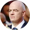  ?? GETTY IMAGES ?? Il presidente della Fifa Gianni Infantino