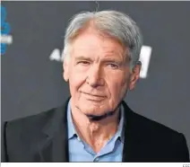  ?? EFE ?? Harrison Ford ha cumplido recienteme­nte 80 años.