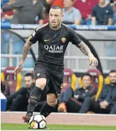  ?? /AFP ?? Roma's Radja Nainggolan.