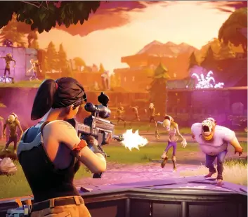  ?? THE CANADIAN PRESS/FILES ?? Epic Games says rapper 2 Milly — who claims to own a dance step he coined the Milly Rock — has failed to prove that his move is similar to the one that appears in its game Fortnite.