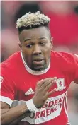  ??  ?? Adama Traore.