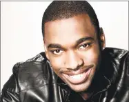  ?? Contribute­d photo ?? Actor and stand up comedian Jay Pharaoh will perform in four shows at the Funny Bone Comedy Club in Manchester.