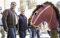  ??  ?? Pide certeza. ‘El Bronco’ junto con los otros independie­ntes pedirán al INE que aclare oportuname­nte sobre sus registros.