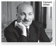  ?? ?? Clement Attlee