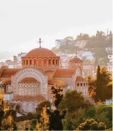  ?? Foto: Bortnikau/Fotolia ?? Die St. Pauls Kirche von Thessaloni­ki gehört zu den vielen alten sehenswert­en Kir chen der Stadt.