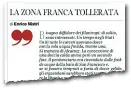  ??  ?? Il commento firmato da Enrico Nistri domenica scorsa sul «Corriere Fiorentino»