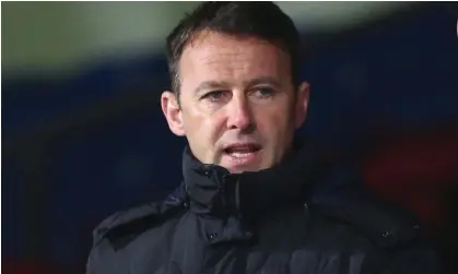  ?? ?? Dougie Freedman, pictured in January, is believed to be open to moving to Manchester United. Photograph: MatchDay Images Limited \ DW/Alamy