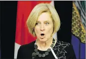  ?? — POSTMEDIA NEWS FILES ?? RACHEL NOTLEY