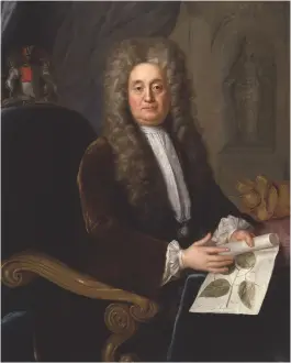  ??  ?? Sir Hans Sloane: ‘the most curious man in the world’