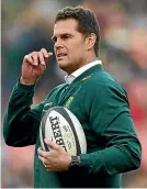  ??  ?? Sonny Bill Williams, left, and Springbok coach Rassie Erasmus have been in the news ahead of the second test, for differing reasons.