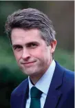  ??  ?? British Defence Secretary Gavin Williamson