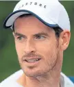  ??  ?? Sir Andy Murray.