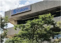  ?? PHOTO: BLOOMBERG ?? An Eskom sign on the exterior of the Eskom Holdings headquarte­rs. The electricit­y supply organisati­on’s reputation is in tatters, says the writer.