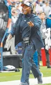  ?? Joe Amon, The Denver Post ?? Broncos coach Vance Joseph voices his displeasur­e with a call Sunday against the Ravens in Baltimore.