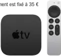  ??  ?? C’est à l’intérieur que les choses changent dans l’Apple TV et dans la télécomman­de.