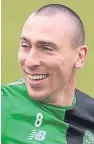  ?? Picture: SNS Group. ?? Scott Brown: Wembley recall sparked by banter with Scotland backroom staff.