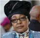  ??  ?? Winnie Madikizela- Mandela