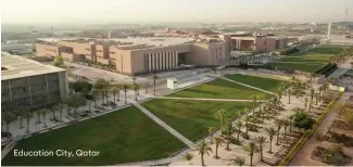  ??  ?? Education City, Qatar