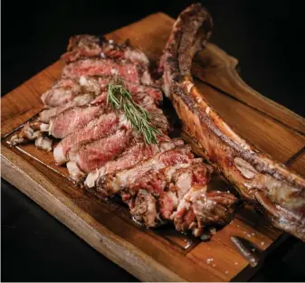  ?? ?? WAGYU TOMAHAWK