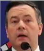  ??  ?? Jason Kenney