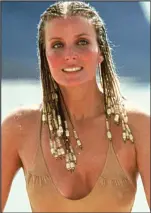  ??  ?? Pin-up status: Bo Derek age 23