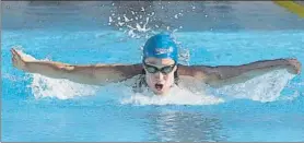  ?? FOTO: PERE PUNTÍ ?? Mireia Belmonte ganó los 800 libre y los 200 mariposa en la jornada final