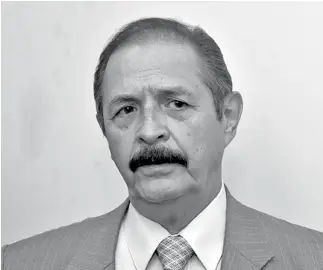  ??  ?? Dgo. (OEM).- Ricardo Fontecilla Almaraz, director de Seguridad Pública.