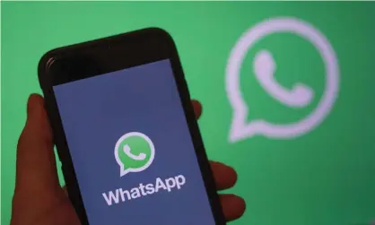  ??  ?? WhatsApp said it believes the technology sold by NSO was used to target the mobile phones of more than 1,400 of its users. Photograph: Hayoung Jeon/EPA