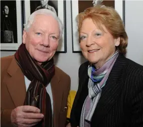  ??  ?? Gay Byrne and Kathleen Watkins married in 1964, in Saggart, Co Dublin