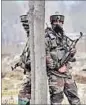  ??  ?? Sources told HT that two CRPF jawans have been killed in the encounter.