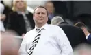  ??  ?? Mike Ashley is pursuing legal action against the Premier League. Photograph: Lee Smith/Action Images / Reuters