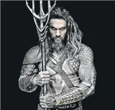  ?? DC ?? The comic-book Aquaman is getting an update to look similar to the Aquaman of the movies played by Jason Momoa.