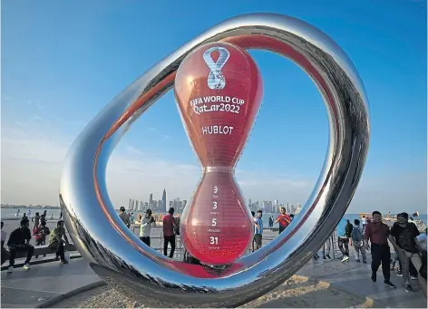  ?? ?? QUESTIONAB­LE HISTORY: The Qatar World Cup isn’t the first time internatio­nal football has raised global eyebrows.