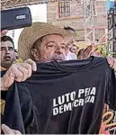  ??  ?? EL LÍDER. Histórico del PT.