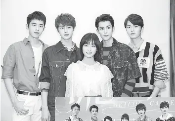 Meteor Garden 2018 Kini Boleh Ditonton Di Netflix Pressreader