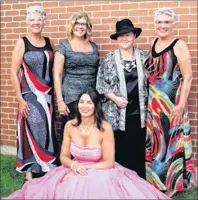  ?? SUBMITTED PHOTO ?? Lady Singers of Our Century pays tribute to some of the best female country artists and will be presented at Princetown United Church, Sunday, Sept. 17. The tribute artists include Judy McGregor, Keila Glydon, Colleen MacPhee, Joan Reeves, and (front)...