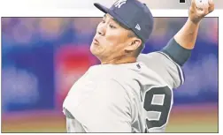  ?? Corey Sipkin ?? ’HIRO OF THE DAY: Masahiro Tanaka delivers a pitch during the third inning of the Yankees’ 4-2 win over the Blue Jays.