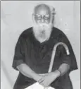  ?? HT PHOTO ?? EVR Periyar was a Congress leader who left the party to start a movement for Dravidian selfrespec­t with emphasis on the abolition of caste. He visited the USSR in the 1930s and was influenced by its ideals.
