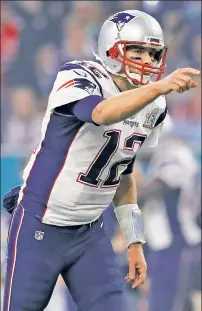  ?? Getty Images ?? CHARITY PERK: Tom Brady’s foundation has received $2.75 million since 2011 from Best Buddies Internatio­nal, a nonprofit the Patriots quarterbac­k supports, according to a Boston Globe report.