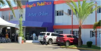  ?? RICARDO FLETE ?? El hospital Arturo Grullón celebra 60 años brindando servicios.